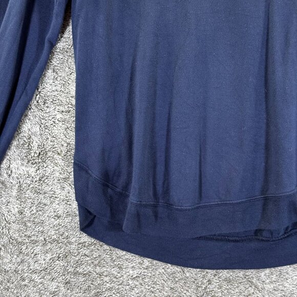 Athleta Mindset Sweater Sz ST Navy - Picture 3 of 10
